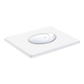 GROHE 38506SH0 - SKATE AIR skalošanas poga, 156 × 197 mm, balta