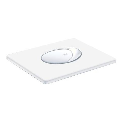 GROHE 38506SH0 - SKATE AIR skalošanas poga, 156 × 197 mm, balta