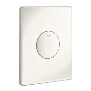 GROHE 38573SH0 - SKATE skalošanas poga 156 × 197 mm balta