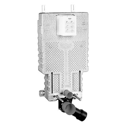 GROHE 38643001 - UNISET tualetes modulis 830 × 480 × 130 mm balts