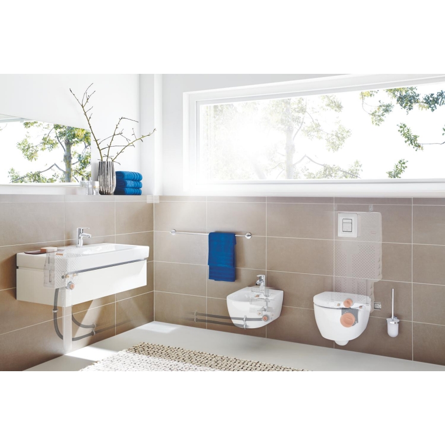 GROHE 38643001 - UNISET tualetes modulis 830 × 480 × 130 mm balts