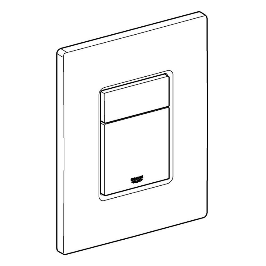 GROHE 38732DL0 - Skalošanas poga SKATE COSMOPOLITAN 156 × 197 mm vara krāsā