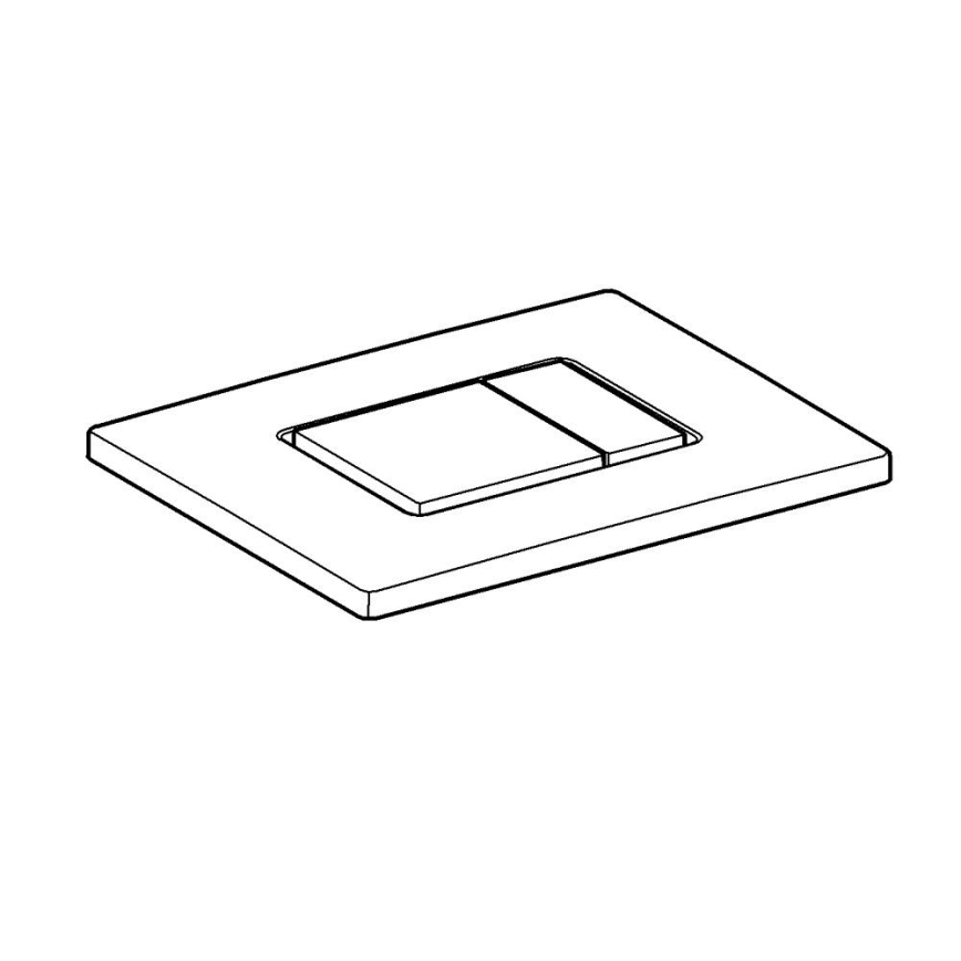 GROHE 38732DL0 - Skalošanas poga SKATE COSMOPOLITAN 156 × 197 mm vara krāsā