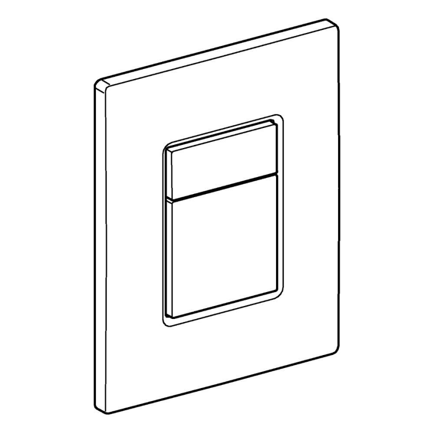 GROHE 38732GN0 - Skalošanas poga SKATE COSMOPOLITAN, 156 × 197 mm, zelta