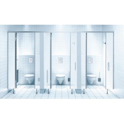 GROHE 38732SD0 - Vadības poga SKATE COSMOPOLITAN 156 × 197 mm, no nerūsējošā tērauda