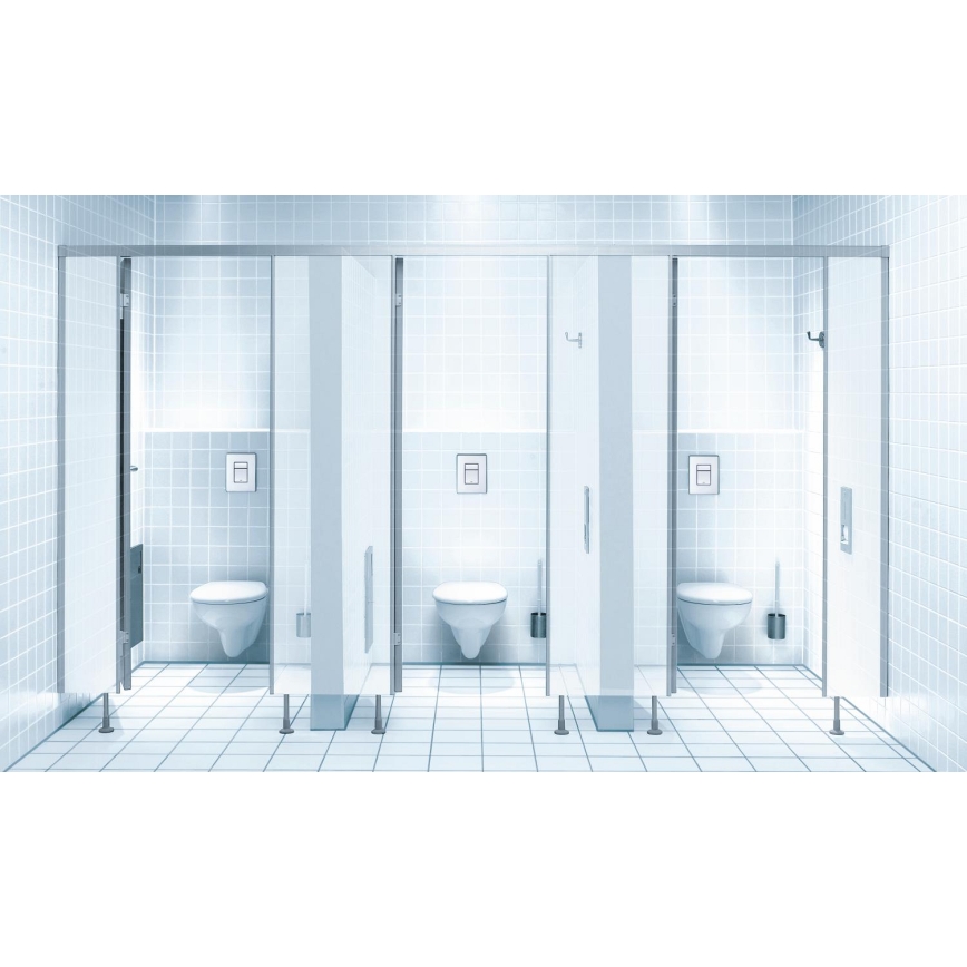 GROHE 38732SD0 - Vadības poga SKATE COSMOPOLITAN 156 × 197 mm, no nerūsējošā tērauda