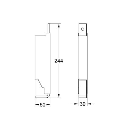 GROHE 38779000 - RAPID SL piederumi