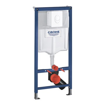 GROHE 38839000 - 3-in-1 WC RAPID SL komplekts, 1,13 m, balts