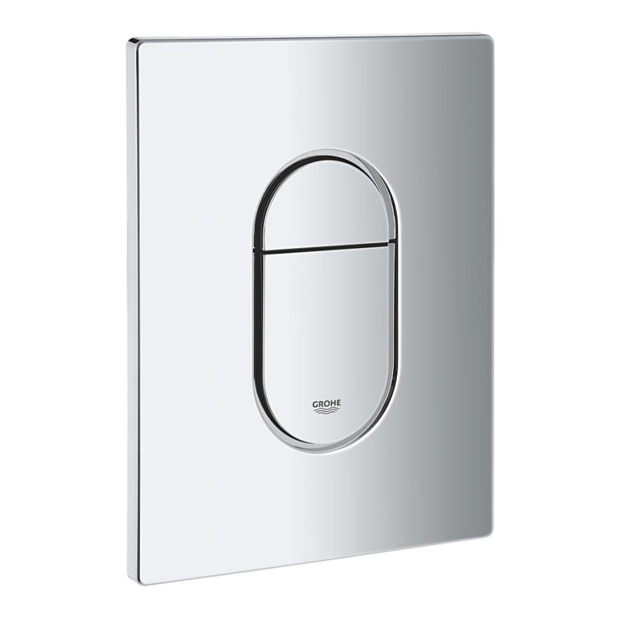 GROHE 38844000 - skalošanas poga ARENA COSMOPOLITAN 156 × 197 mm, hromēta