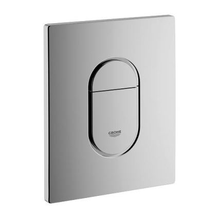 GROHE 38844000 - skalošanas poga ARENA COSMOPOLITAN 156 × 197 mm, hromēta