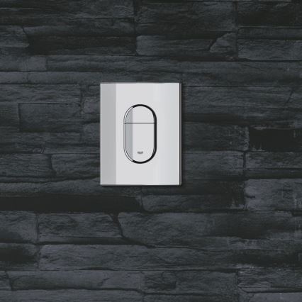 GROHE 38844000 - skalošanas poga ARENA COSMOPOLITAN 156 × 197 mm, hromēta