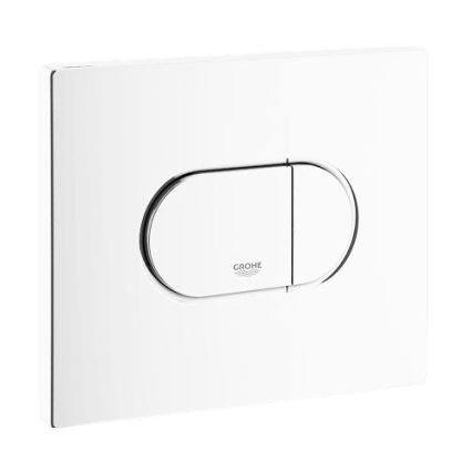 GROHE 38858SH0 - skalošanas poga ARENA COSMOPOLITAN, 156 × 197 mm, balta