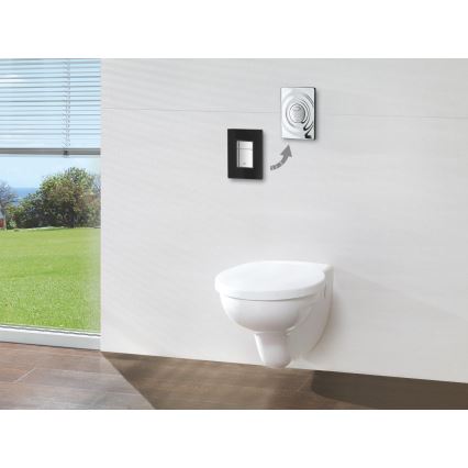 GROHE 38861000 - Vadības poga SURF 156 × 197 mm spīdīgs hroms