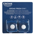 GROHE 38882000 - tualetes tabletes FRESH gēla putas/baltas