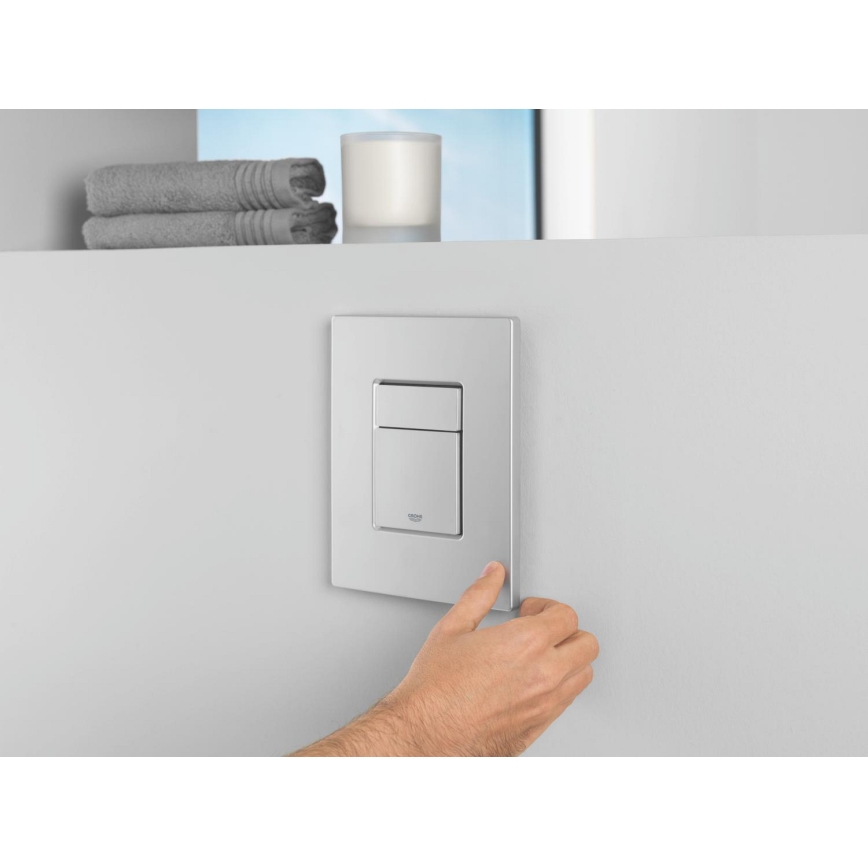 GROHE 38882000 - tualetes tabletes FRESH gēla putas/baltas