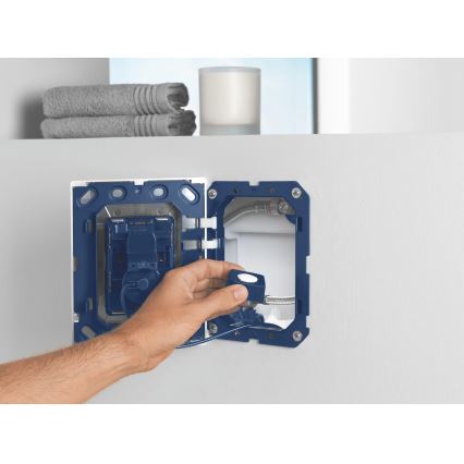 GROHE 38882000 - tualetes tabletes FRESH gēla putas/baltas