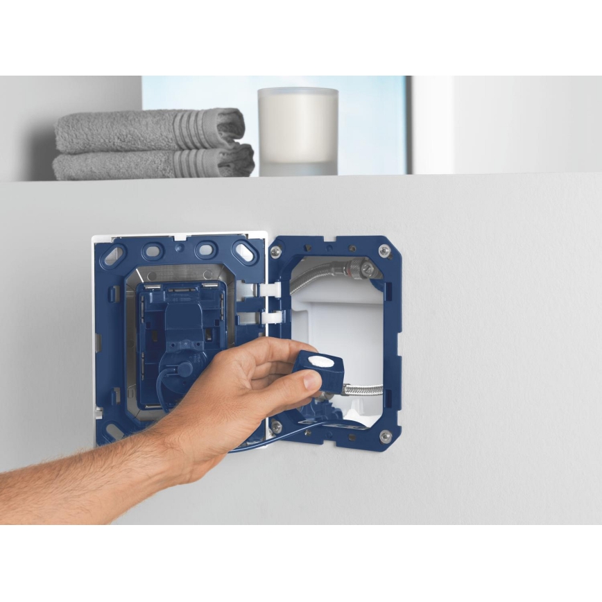 GROHE 38882000 - tualetes tabletes FRESH gēla putas/baltas