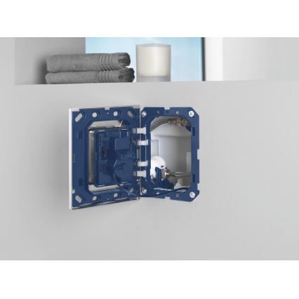 GROHE 38882000 - tualetes tabletes FRESH gēla putas/baltas