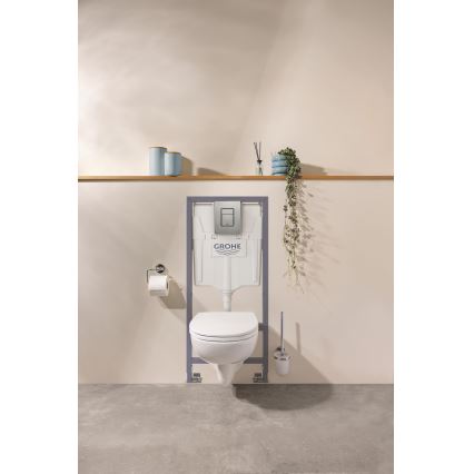 GROHE 38966000 - Vadības poga EVEN 156 × 197 mm spīdīgs hroms