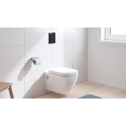 GROHE 38966KV0 - Skalošanas poga EVEN 156 × 197 mm melna