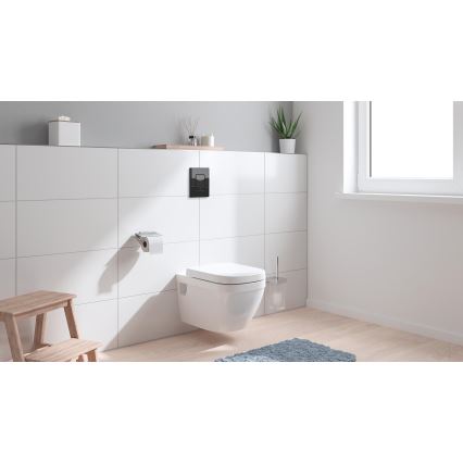 GROHE 38966KV0 - Skalošanas poga EVEN 156 × 197 mm melna