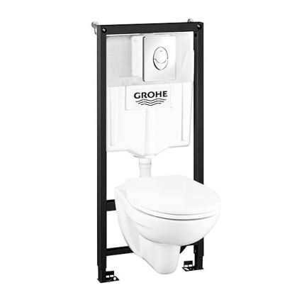 GROHE 39192000 - Komplekts 4 vienā SOLIDO 1,13 m, DuroWhite balts pārklājums