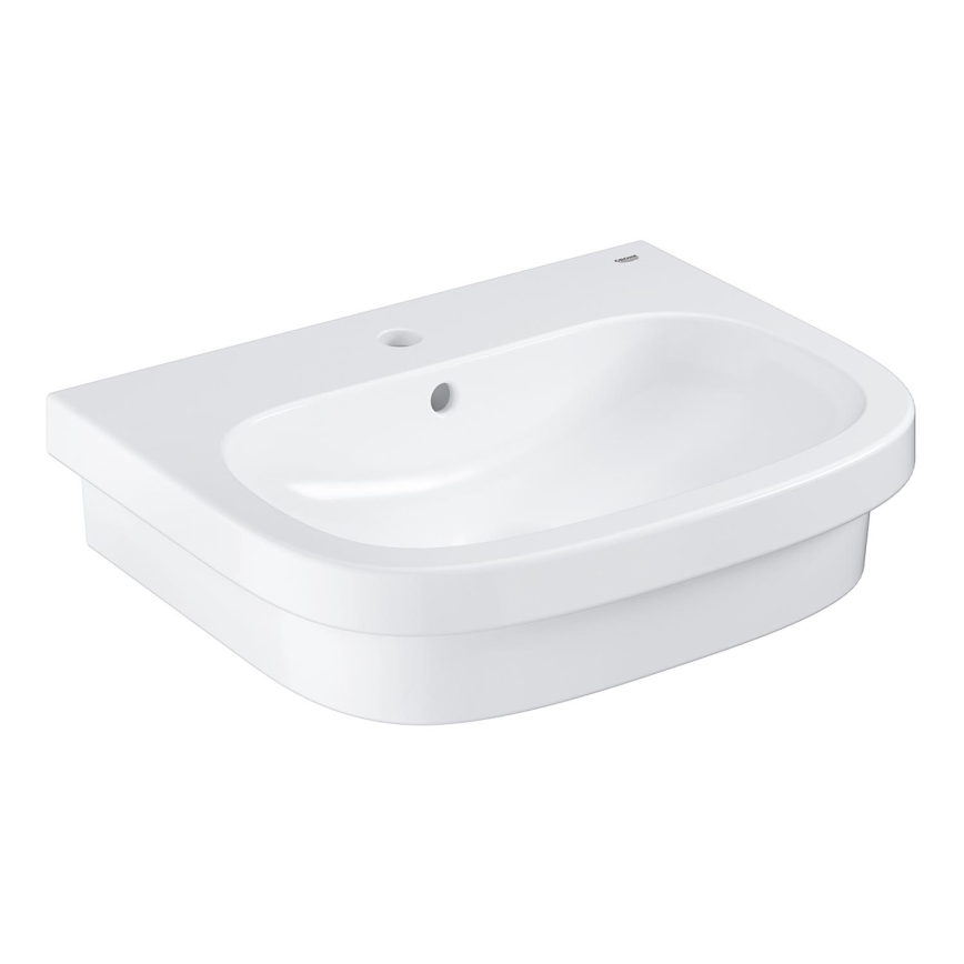 GROHE 39337000 - Uz virsmas montējama izlietne EURO CERAMIC 600 × 480 mm keramika/balta