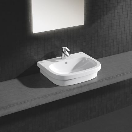 GROHE 39337000 - Uz virsmas montējama izlietne EURO CERAMIC 600 × 480 mm keramika/balta