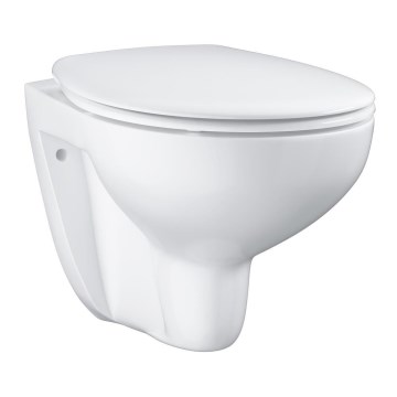 GROHE 39351000 - Piekaramais WC BAU CERAMIC 53,1 × 36,8 × 36,3 cm keramika/balta