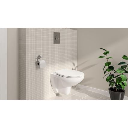 GROHE 39351000 - Piekaramais WC BAU CERAMIC 53,1 × 36,8 × 36,3 cm keramika/balta
