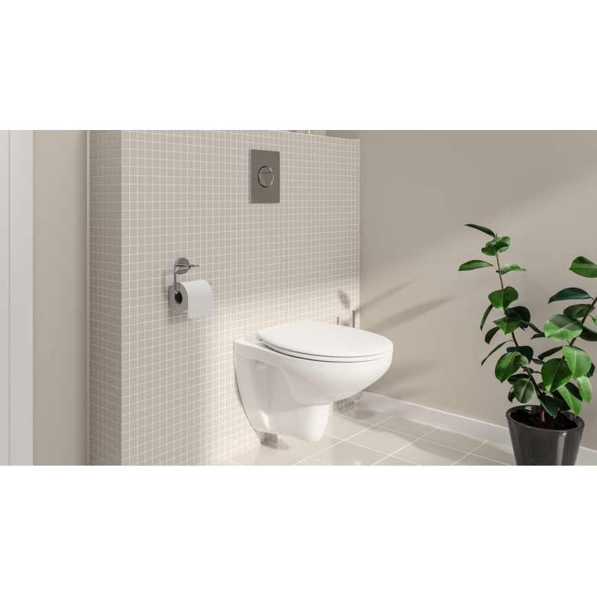GROHE 39351000 - Piekaramais WC BAU CERAMIC 53,1 × 36,8 × 36,3 cm keramika/balta
