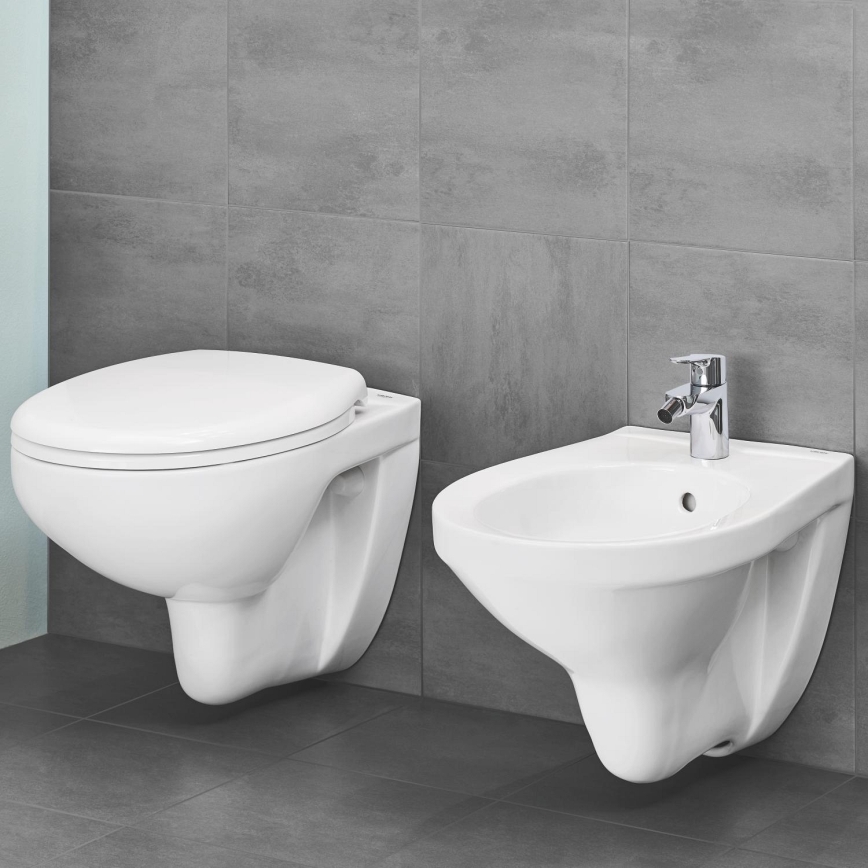 GROHE 39351000 - Piekaramais WC BAU CERAMIC 53,1 × 36,8 × 36,3 cm keramika/balta