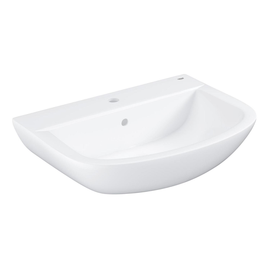 GROHE 39420000 - Pie sienas montējamā izlietne EURO CERAMIC 646 × 468 mm keramika/balta