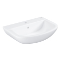 GROHE 39420000 - sienas uzstādāma izlietne BAU CERAMIC 646 × 468 mm keramika/balta