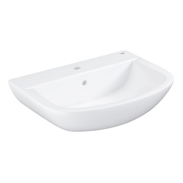 GROHE 39420000 - sienas uzstādāma izlietne BAU CERAMIC 646 × 468 mm keramika/balta