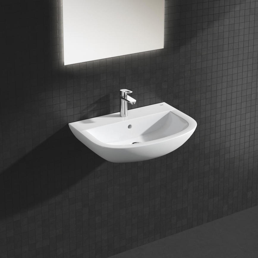 GROHE 39420000 - sienas uzstādāma izlietne BAU CERAMIC 646 × 468 mm keramika/balta
