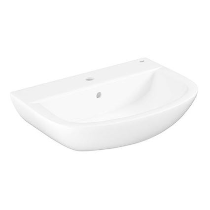 GROHE 39421000 - Sienas uzstādāma izlietne BAU CERAMIC 609 × 442 mm keramika/balta
