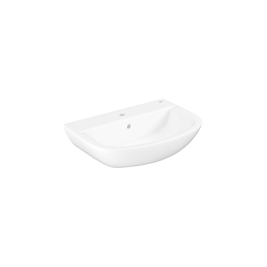 GROHE 39421000 - Sienas uzstādāma izlietne BAU CERAMIC 609 × 442 mm keramika/balta