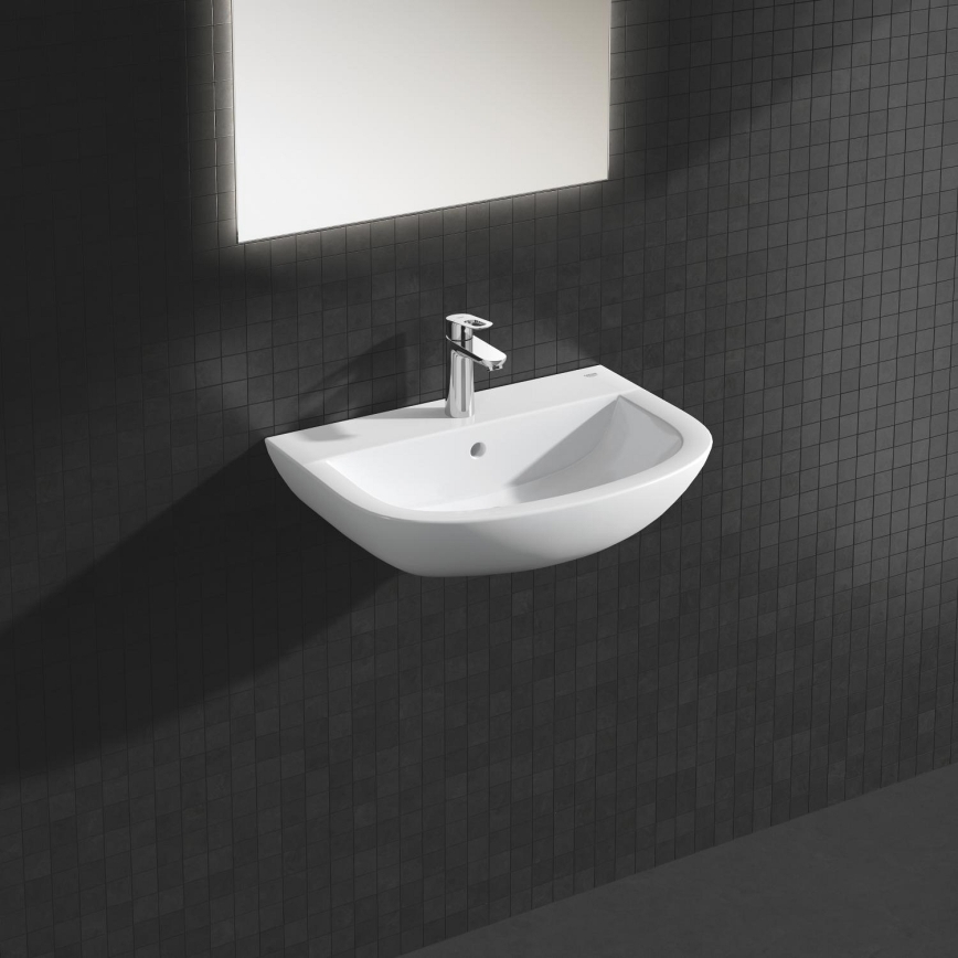 GROHE 39421000 - Sienas uzstādāma izlietne BAU CERAMIC 609 × 442 mm keramika/balta