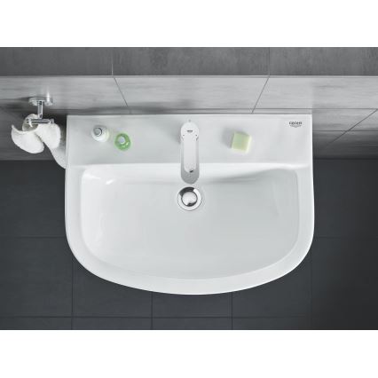 GROHE 39421000 - Sienas uzstādāma izlietne BAU CERAMIC 609 × 442 mm keramika/balta