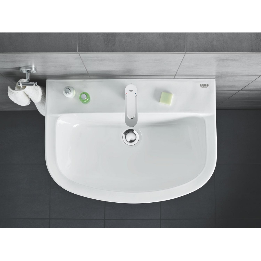 GROHE 39421000 - Sienas uzstādāma izlietne BAU CERAMIC 609 × 442 mm keramika/balta