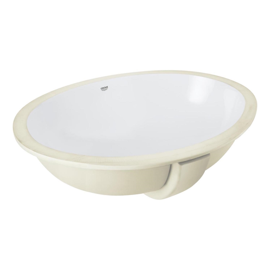 GROHE 39423000 - Iebūvējama izlietne BAU CERAMIC 560 × 420 mm keramika/balta