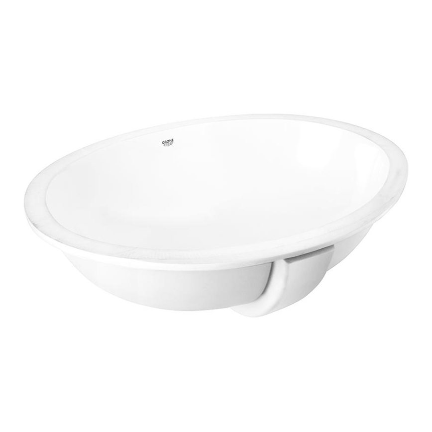GROHE 39423000 - Iebūvējama izlietne BAU CERAMIC 560 × 420 mm keramika/balta