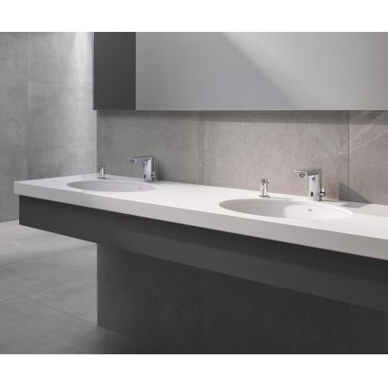 GROHE 39423000 - Iebūvējama izlietne BAU CERAMIC 560 × 420 mm keramika/balta