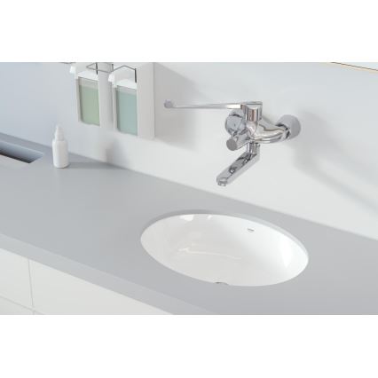 GROHE 39423000 - Iebūvējama izlietne BAU CERAMIC 560 × 420 mm keramika/balta