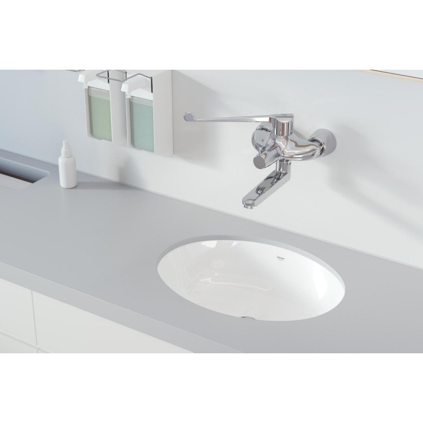 GROHE 39423000 - Iebūvējama izlietne BAU CERAMIC 560 × 420 mm keramika/balta