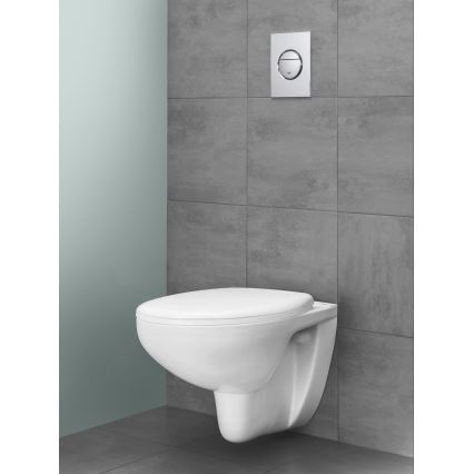 GROHE 39427000 - Sienas piestiprināmais tualetes pods BAU CERAMIC 368 x 531 mm keramika/balta