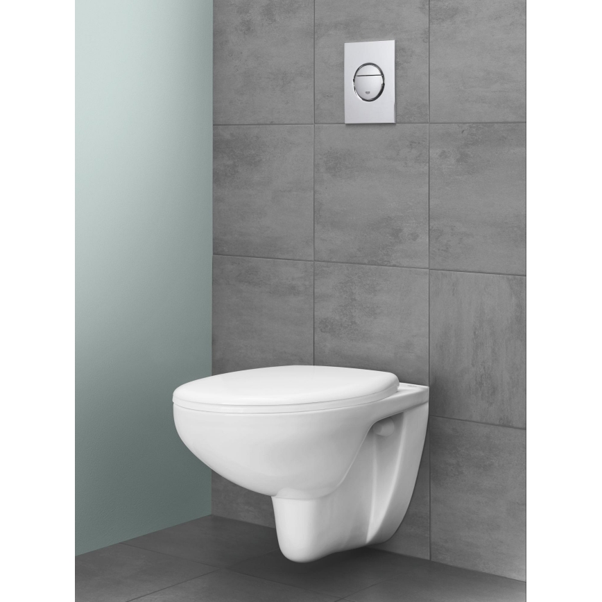 GROHE 39427000 - Sienas piestiprināmais tualetes pods BAU CERAMIC 368 x 531 mm keramika/balta