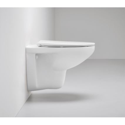 GROHE 39427000 - Sienas piestiprināmais tualetes pods BAU CERAMIC 368 x 531 mm keramika/balta