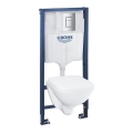 GROHE 39467000 - SOLIDO WC komplekts 1,13 m keramika/balta